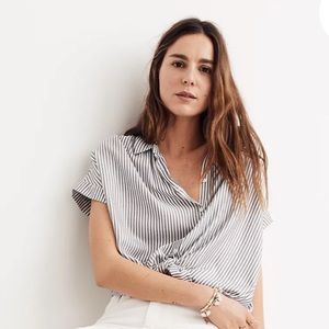 Central Shirt in Gabriel Stripe